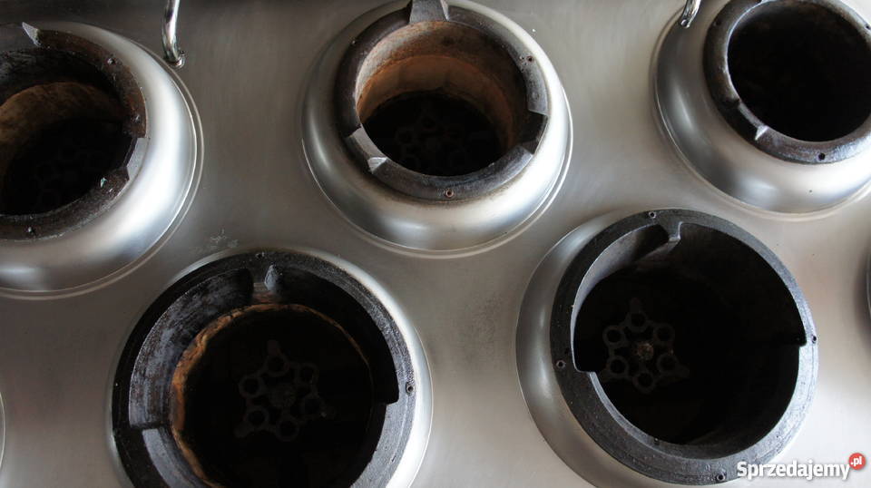 Gazowa kuchnia wok pomorskie