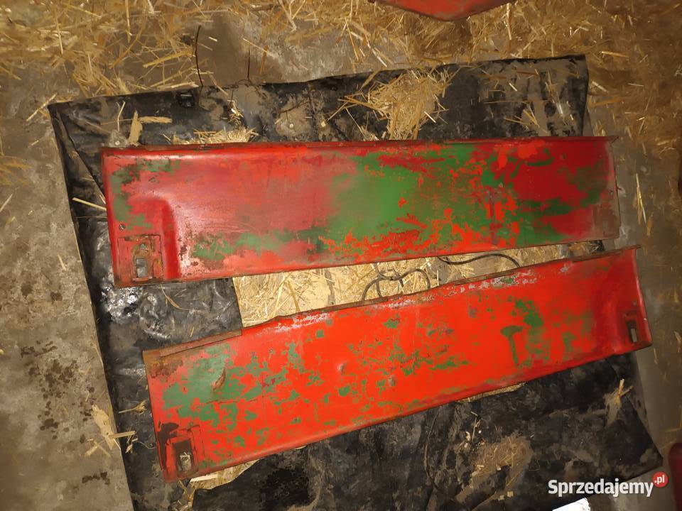 Osłony jumz bialorus boczne blacha na maskie nieuszkodzony