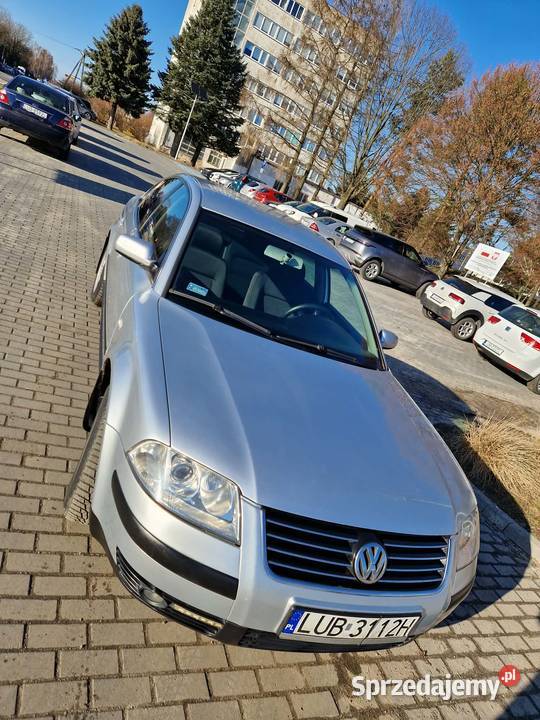 Volkswagen Passat B5FL 19TDI 2002r gniazdo USB Passat Passat lubelskie