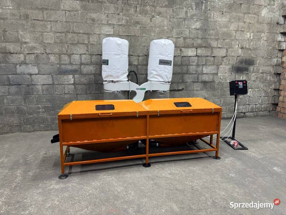 OKAZJA Wibracyjne sito z chłodzeniem BC 2500 Poznań sprzedam