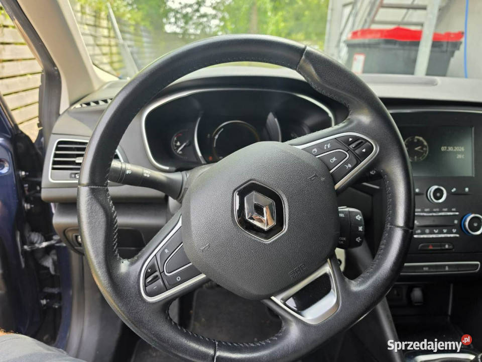 Renault Megane kombi 13 TCe 115 IV 2016 nieuszkodzony