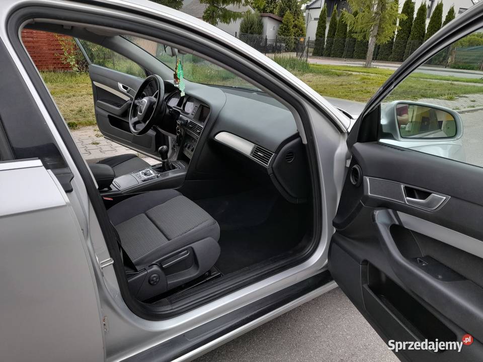 Audi A6 c6 20 tdi 140 koni6 skrzyniasedanzadbana Siedliszcze-Osada