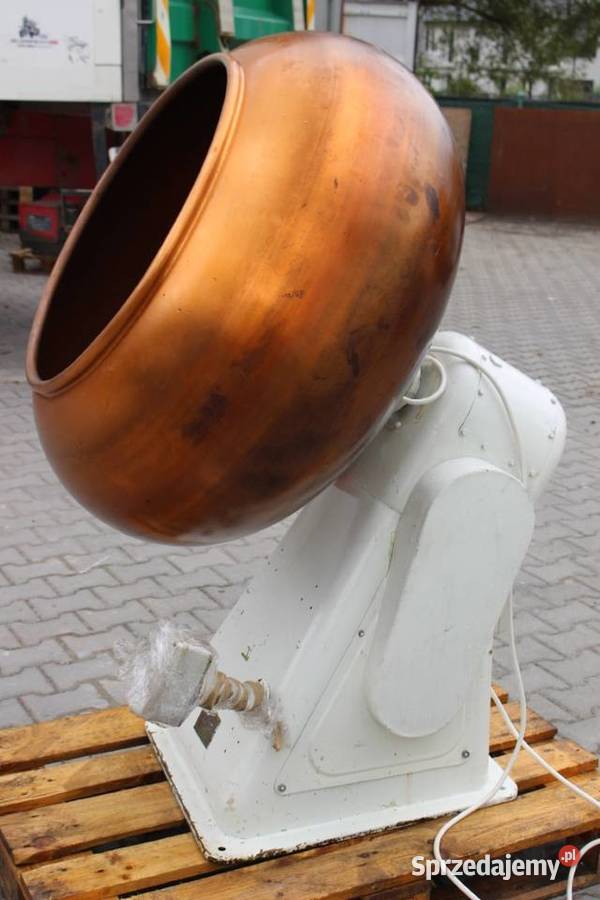 duży bęben drażetkarski miedziany cukierniczy Krynica-Zdrój sprzedam