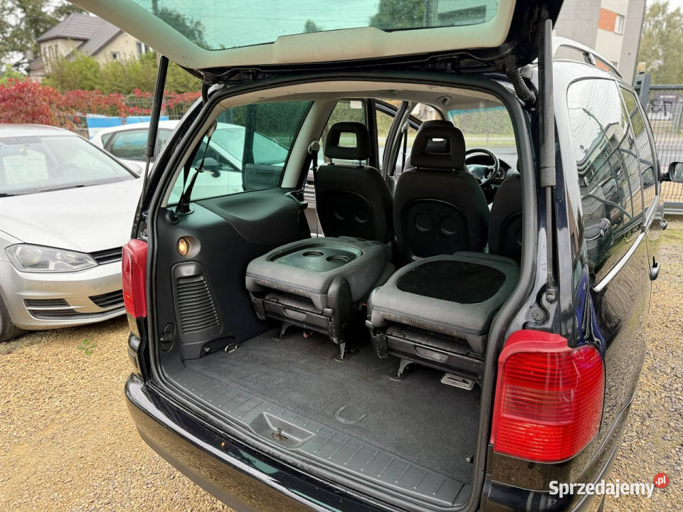 Seat Alhambra czujnik deszczu śląskie Częstochowa