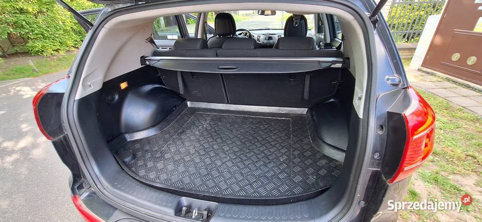 Kia Sportage III z 2012 roku z niezawodnym Józefów
