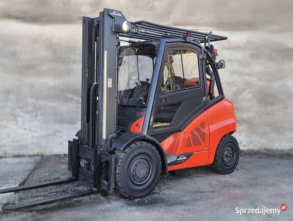 Linde H50 2020r TRIPLEX kabina wózek widłowy Rybnik