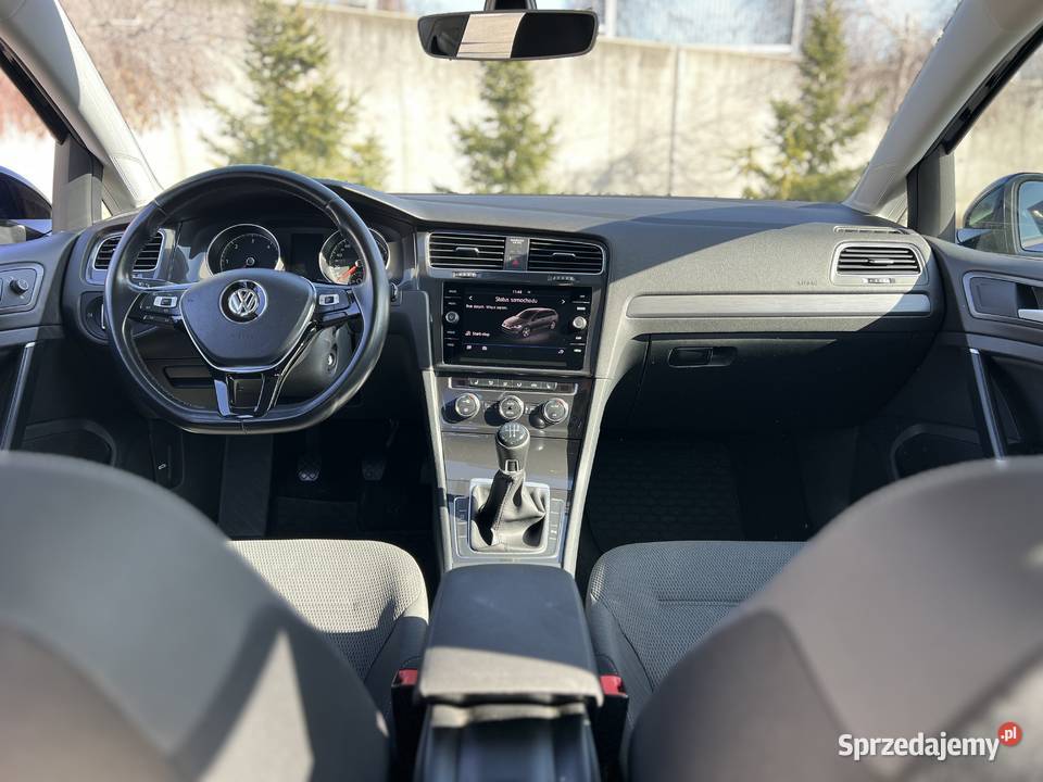 Volkswagen Golf 7 16 TDI 2020r Comfortline Salon Golf Bydgoszcz