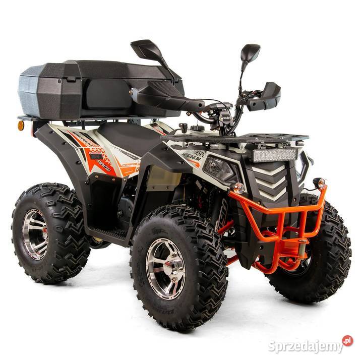 Dostawa Quad ASIX MAGNUM 200 Homologacja Mocny quad - ATV Ciechanów