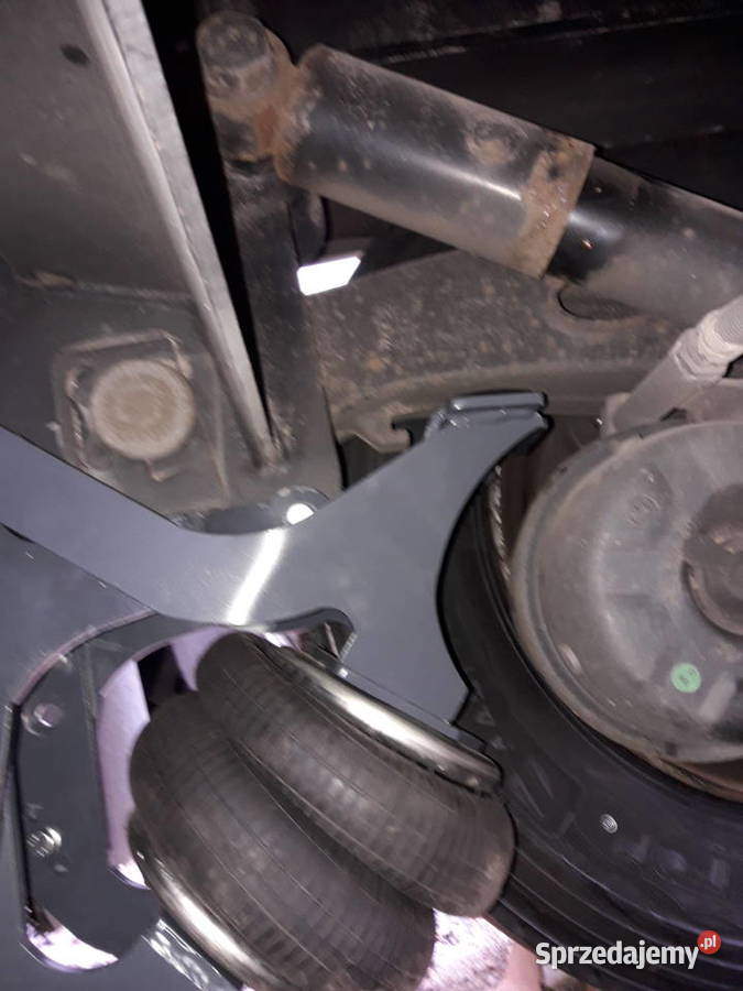 Mechanizm podnoszenia podnoszenie osi oś bpw Krasocin