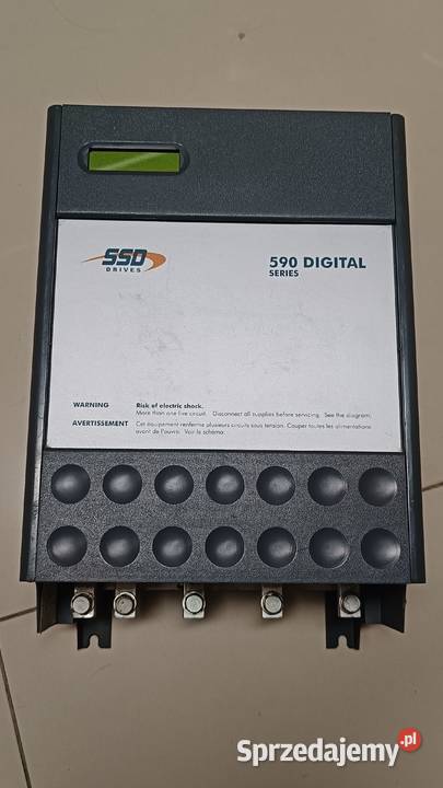 Eurotherm SSD 590A Digital DC Drive Biznes i Przemysł mazowieckie Nowy Dwór Mazowiecki