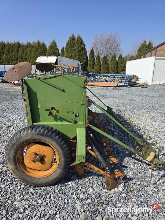 Siewnik Amazone D7SUPER S3m nieuszkodzony łódzkie Bolesławiec