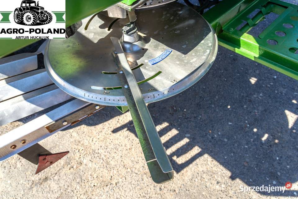 AMAZONE ZGB 8200 ULTRA HYDRO 2009 dolnośląskie Kudowa-Zdrój
