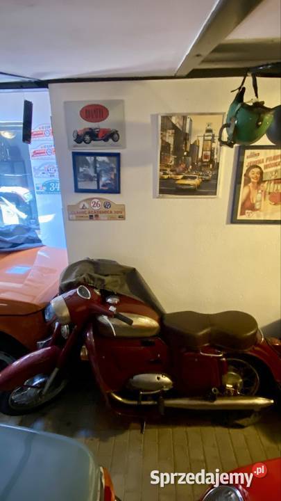 Jawa 250 typ 353 Kalisz