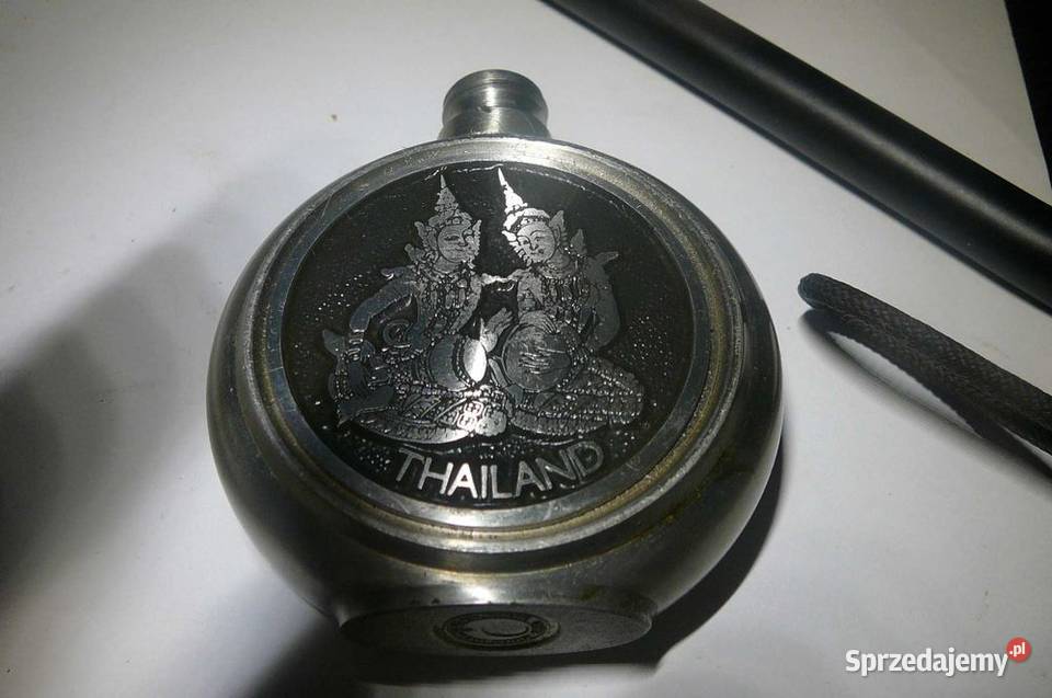 piersiówka sygnowana Thailand Pozostałe dolnośląskie Wrocław sprzedam