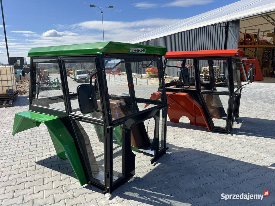 Kabina ciągnikowa Ursus C330 TUR C360 MF235 T25