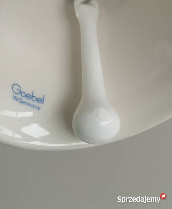 Dzwonek porcelanowy Goebel vintage