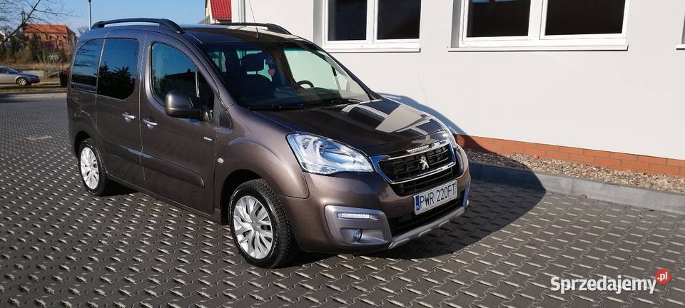 Peugeot Partner sprowadzony Miłosław