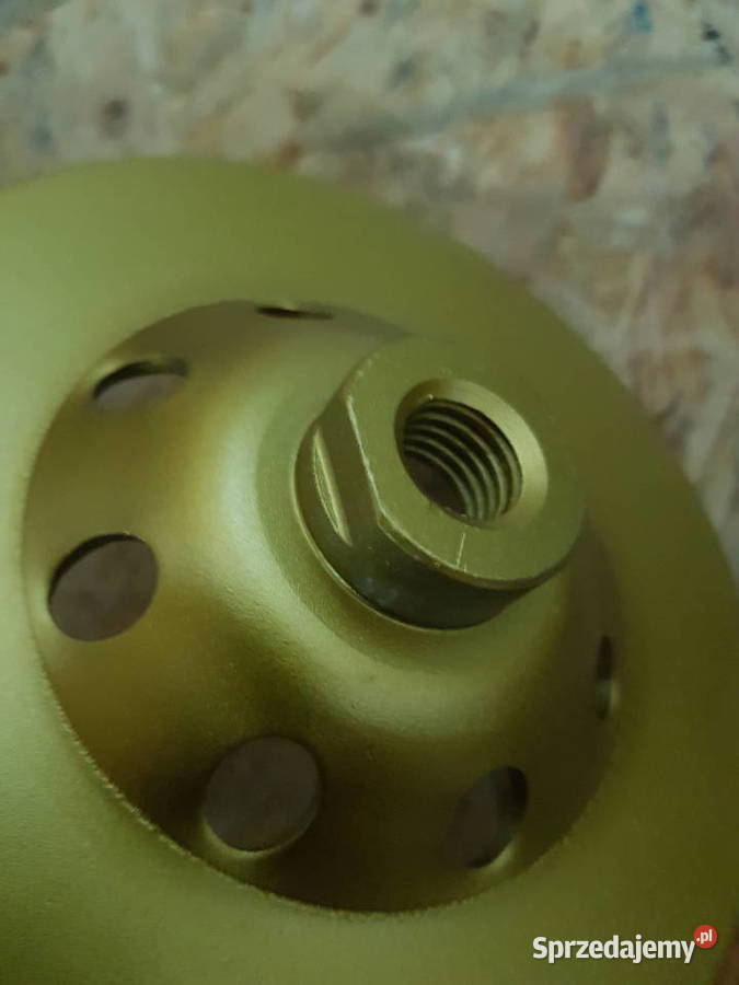 TARCZA DIAMENTOWA DO SZLIFOWANIA BETONU 125MM Elektryczne Głogowa