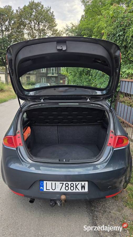 Seat Leon SEAT Leon II 16 MPI 102 LPG BSE 320000km