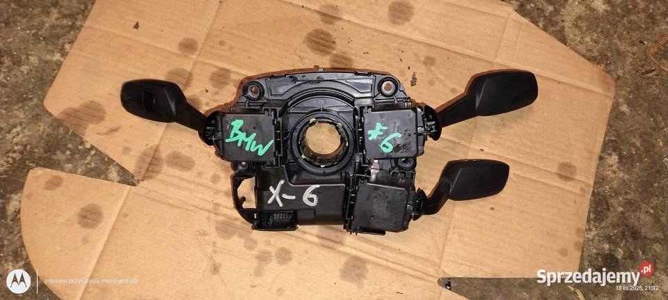 Przełączniki manetki kierownicy BMW X6 dolnośląskie Lubin sprzedam