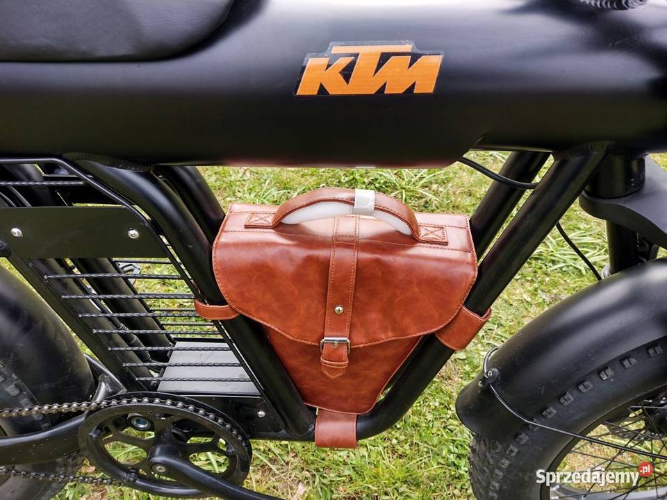 rower elektryczny KTM ham tarczowe zasięg 140