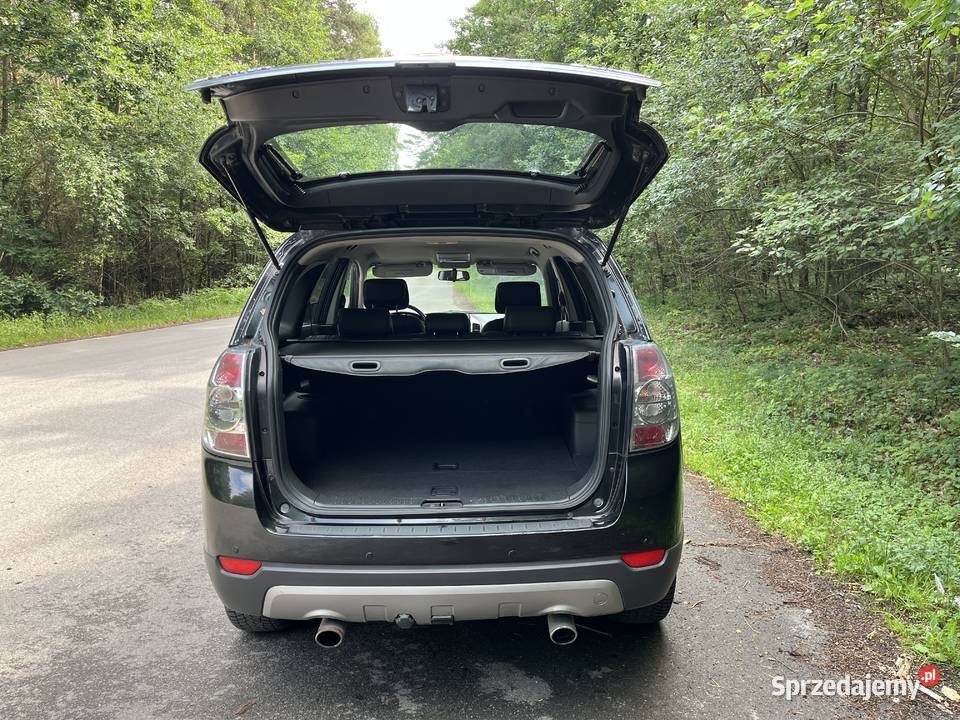 Chevrolet Captiva 20 skóra hak Przysucha sprzedam