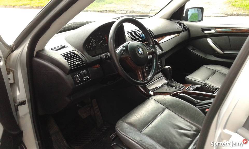 BMW X5 30D 4x4 2001r Chrzanów