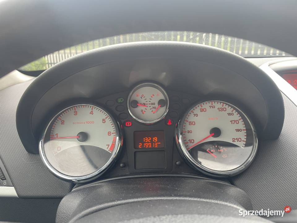 Peugeot 207 570000 do negocjacji Rok produkcji 2007 mazowieckie Lasowice