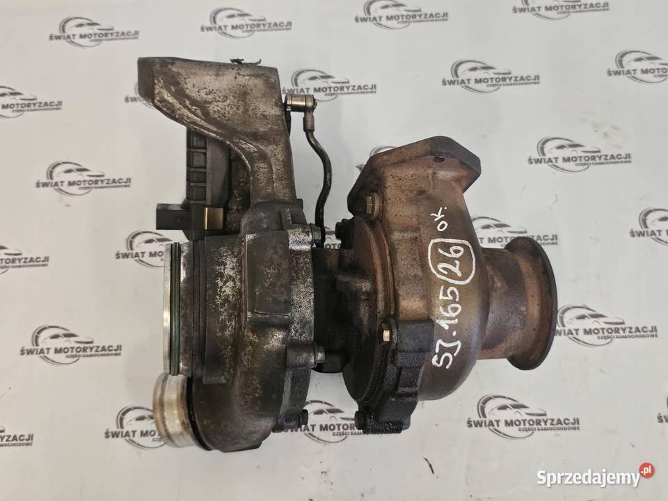 BMW X3 E87 E60 E90 10r 20 D N47D20C turbina świętokrzyskie sprzedam