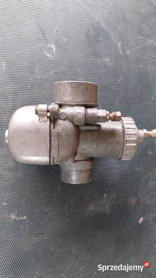 Gaźnik mz es 2502 trophy BVF 28N 13 19 używany kujawsko-pomorskie Rypin