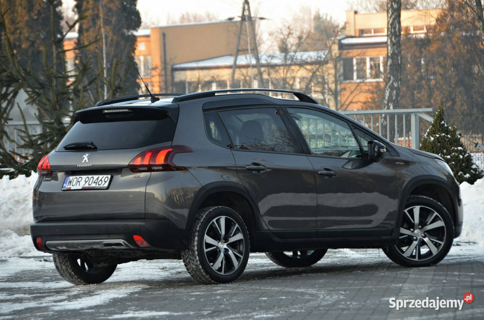 Peugeot 2008 GT Zarejestrowany w Polsce Ostrów Mazowiecka sprzedam