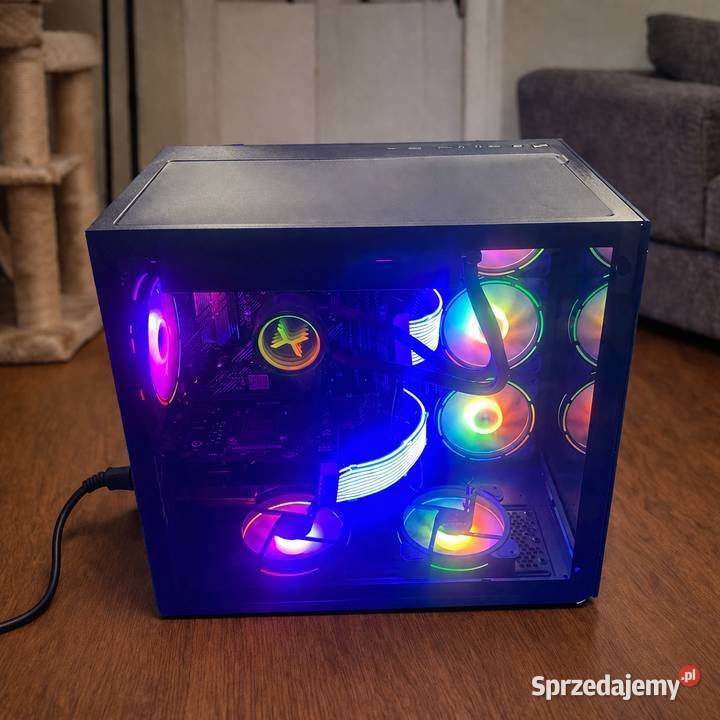 Składanie komputerów do gier i pracy montaż Bydgoszcz