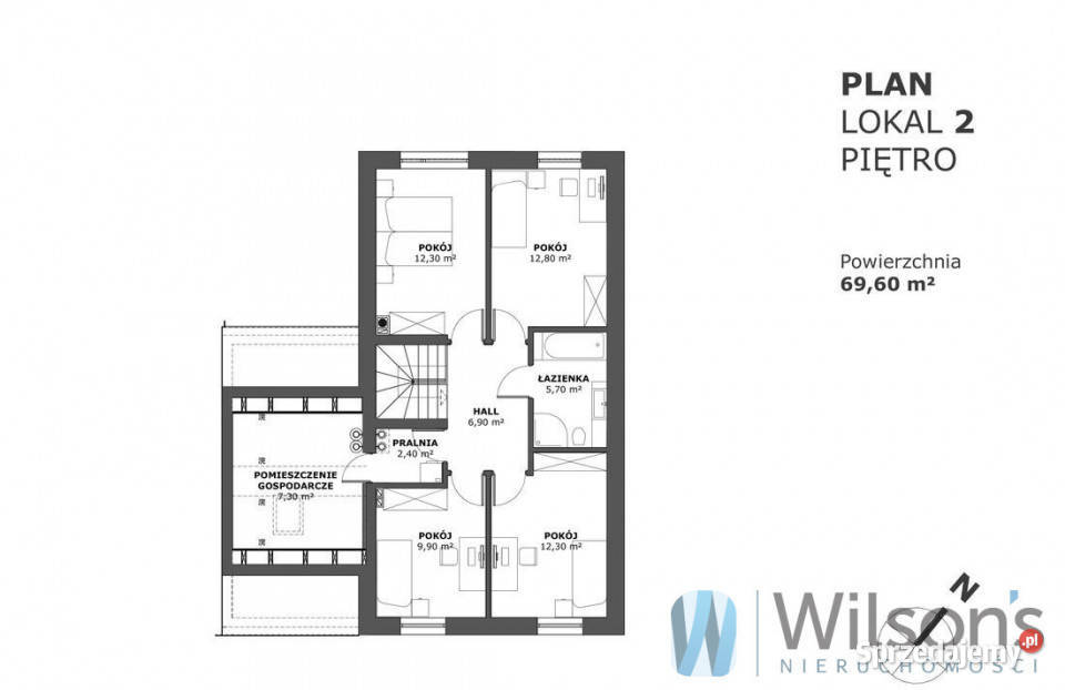 Dom bliźniak 15115m2 Bobrowiec