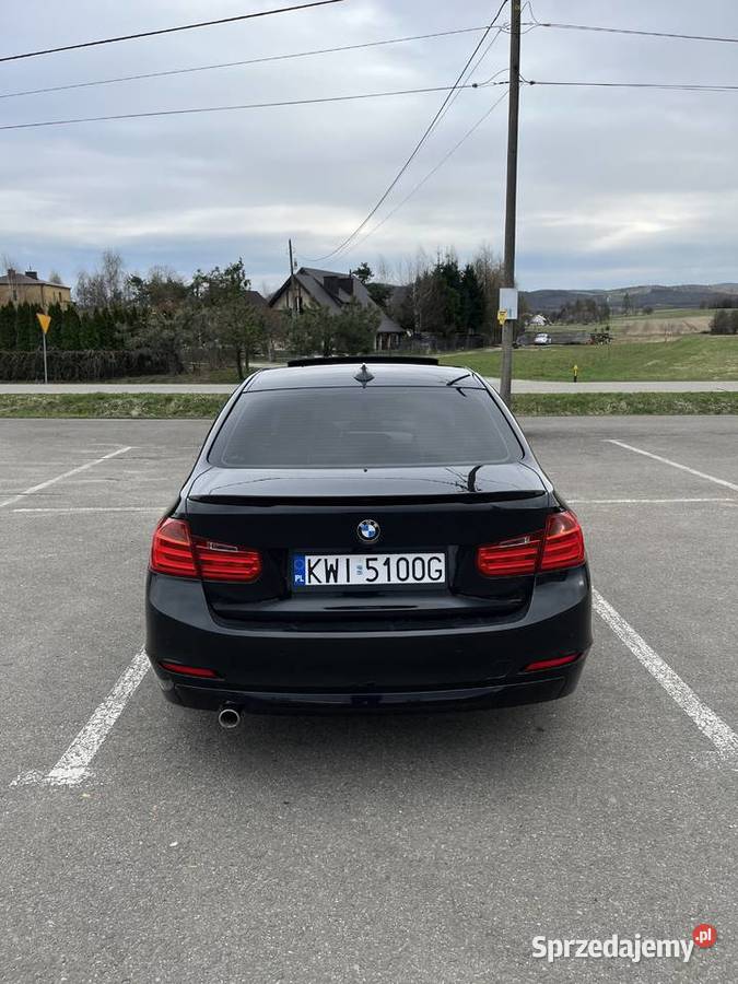 Sprzedam BMW f30 318d 143 2014 podkarpackie