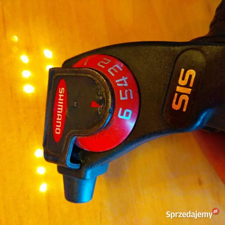 Manetki shimano 3x6 gripshift do przerzutek Świebodzice sprzedam