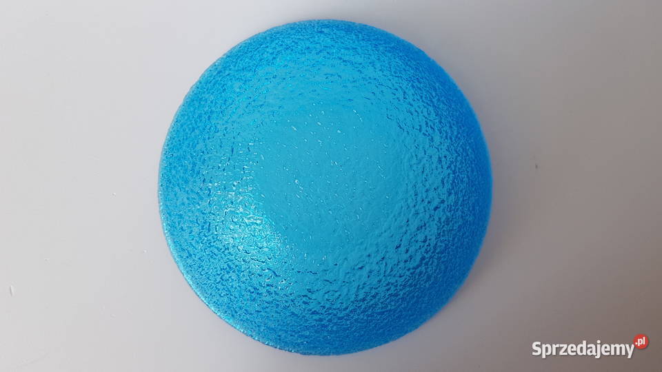 Misa miska Sahara Ząbkowice kolorowe szkło PRL