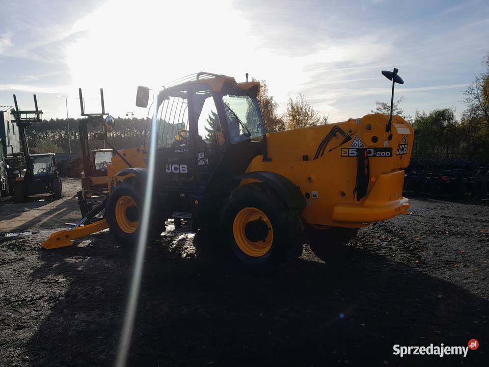 JCB 540200 2018R ŁADOWARKA TELESKOPOWA 540180 Krotoszyn