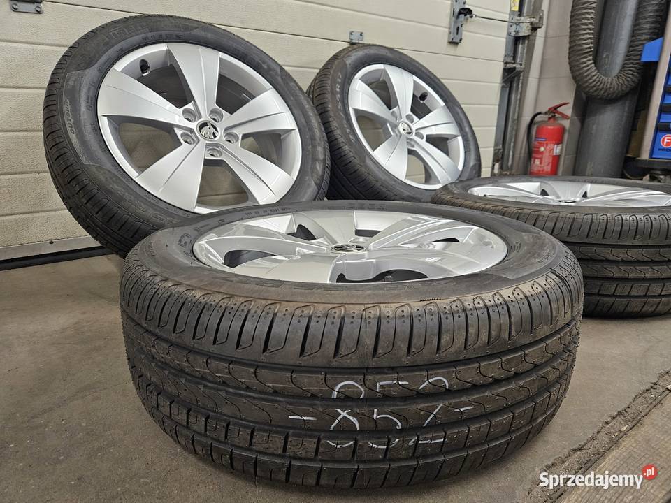 5x112 R17 Koła Skoda SuperB Karoq Kodiaq Yeti Katowice