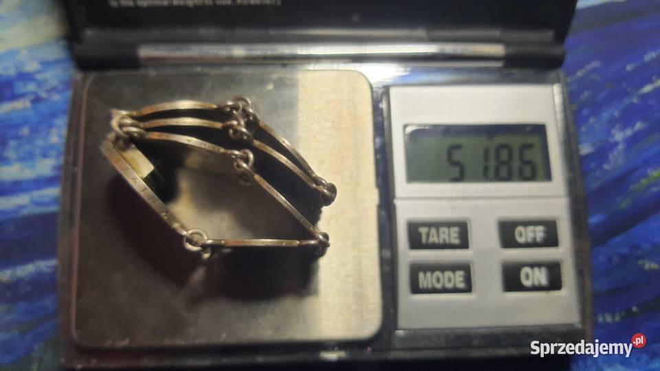 Srebrna bransoletka AustroWęgry Numizmatyka mazowieckie Warszawa