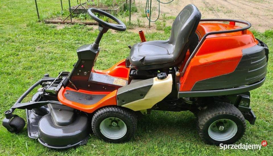 Traktorek kosiarka Husqvarna RIDER PR 17 AWD 4x4 Traktorki małopolskie Kraków sprzedam