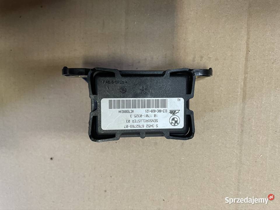 6762769 czujnik moduł esp Bmw 3 e90 e91 e92 5 Czujniki Szczecin