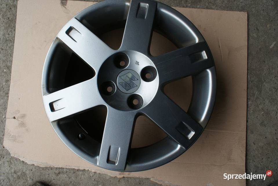 3 sztuki Aluminiowe 55Jx15 4x100x541 ET45 Suzuki Dynów