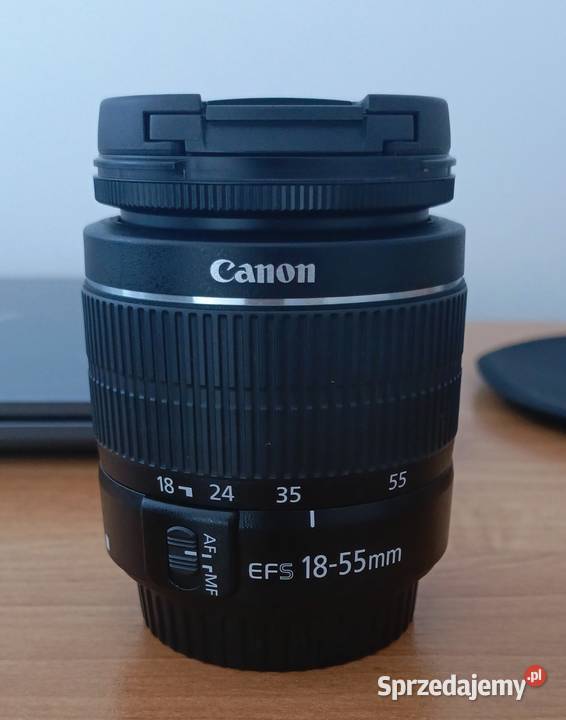 Obiektyw Canon EFS 1855 mm
