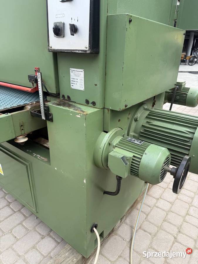 Szlifierka szerokotaśmowa 1agregatowa podkarpackie Czarna