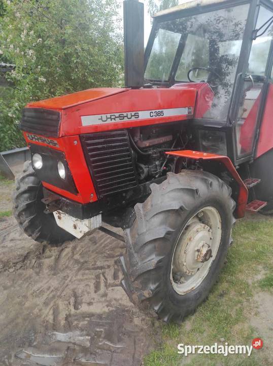 sprzedam ursusa c 385a z napędem Szczytniki