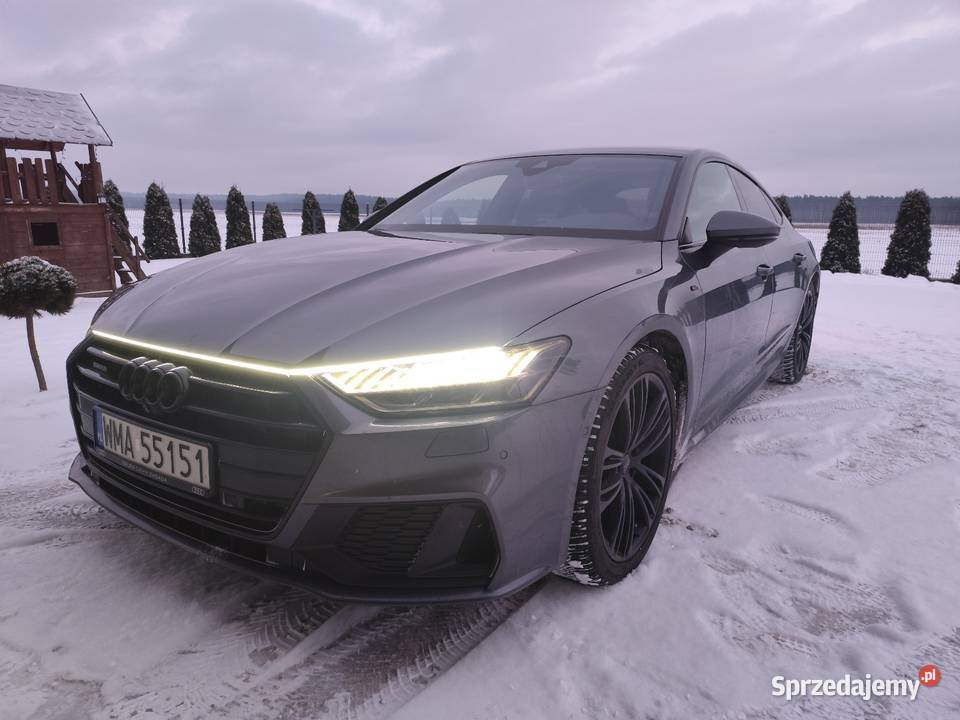 Audi A7 S7 50TDI Lasery matrix pneumatyka ośka Ostrołęka