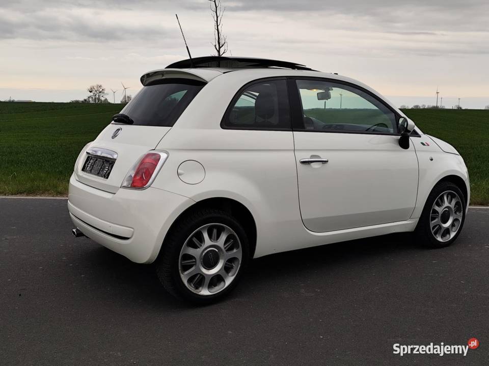 Fiat 500 sport 14 benzyna Margonin