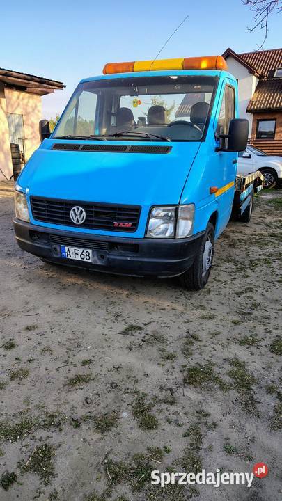 Pomoc drogowa VW lt 46 25 TDI specjalny bliźniak Rok produkcji 1997