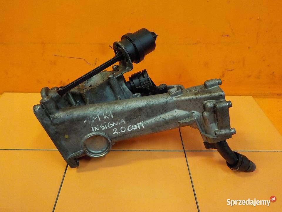 INSIGNIA ZAFIRA 20 CDTI 12r przepustnica spalin Suków