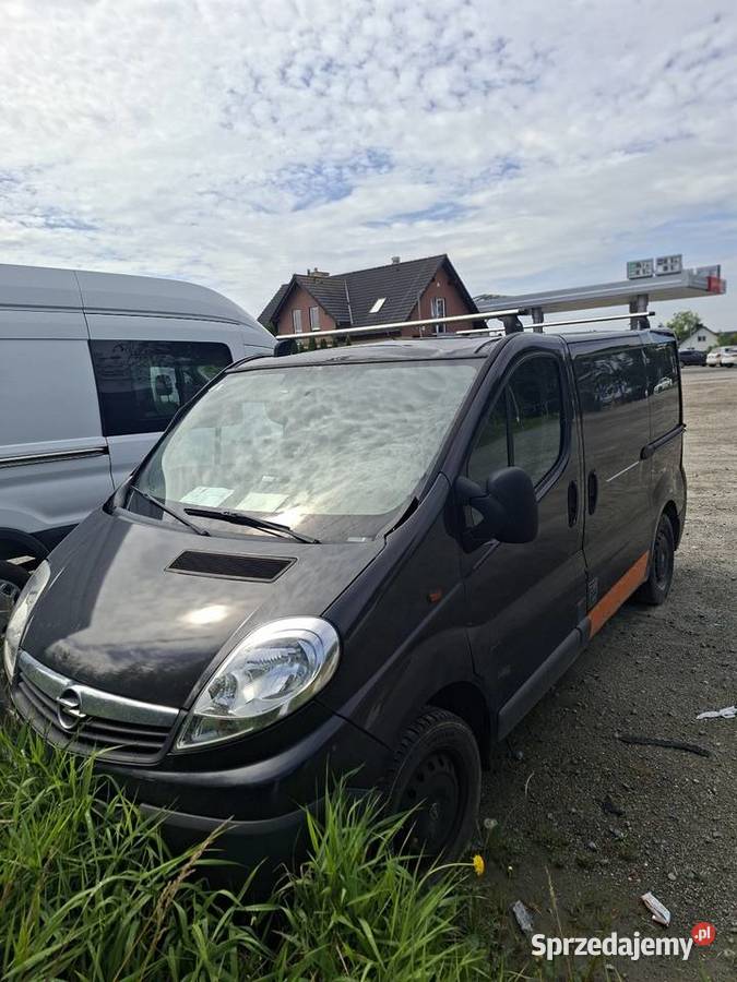 Opel vivaro 2010r euro 5 uszkodzony Kartuzy